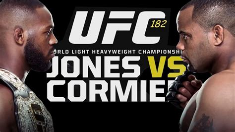 UFC 182: Jones vs Cormier .